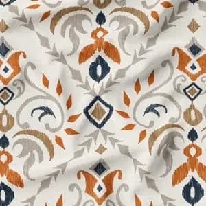 پارچه ملحفه مدل مخمل طرح ایرانی سنتی پرژین کد 5012742