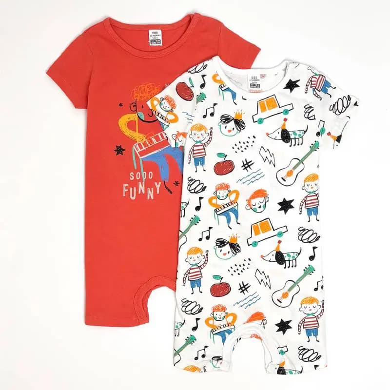 رامپر نوزادی برند ال سی وایکیکی کد1026