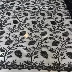 پارچه توری ابریشمی1