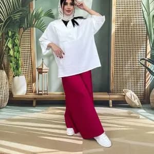 ست شومیز و شلوار دامنی