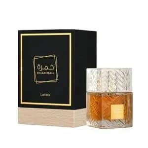 عطر ادکلن مردانه خمره لطافه رایحه آنجلز شیر مشروبی عطر ادکلن مردانه لطافه مدل خمره