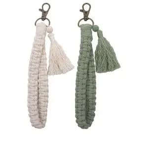 جاسوییچی مکرومه بافی طرح شکوفا