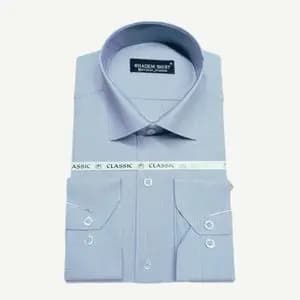 پیراهن تترون مردانه شمیم کد02