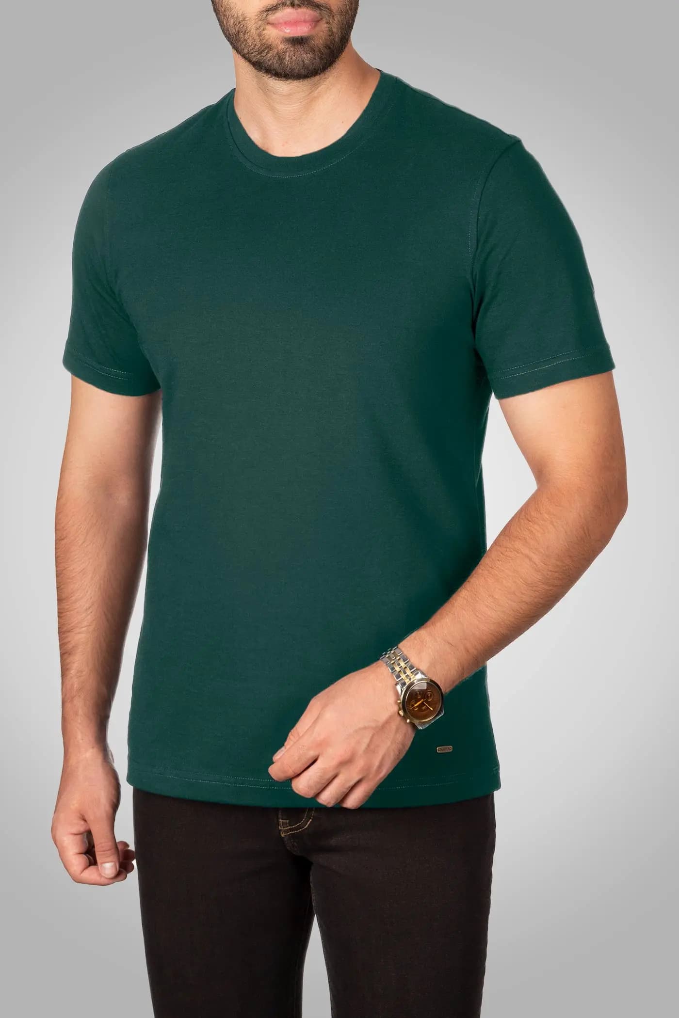 تی شرت یقه گرد 160129