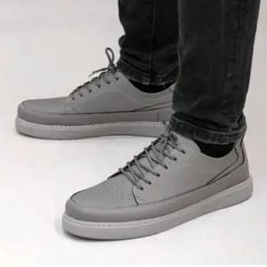 کفش اسپرت مردانه مدل میلاد رنگ طوسی