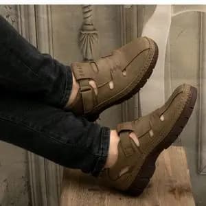 کفش مردانه تابستانه شیک پاخور عالی اداری دانشجویی سبک