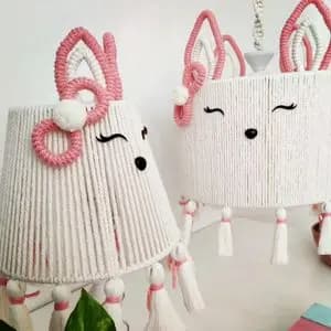 ست دو تکه اتاق کودک مکرومه کد 13907