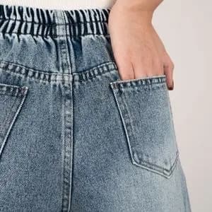 شلوار جین واید لگ نارینا