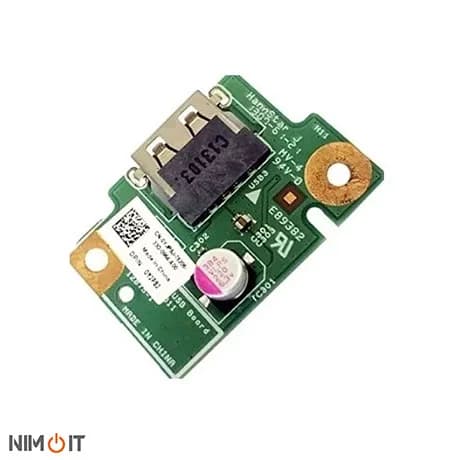 برد یو اس بی لپ تاپ DELL Inspiron 14R-5437 14R 3421 5421 5437 USB board and cable