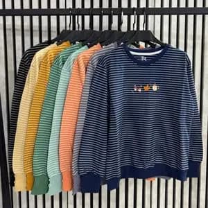 بلوز دورس راه راه زنانه و دخترانه فری سایز