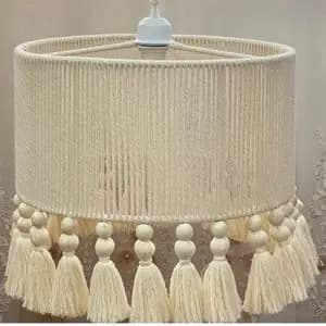 لوستر مکر‌ومه بافی مدل 123