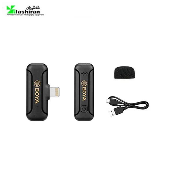 میکروفن یقه ای بی سیم بویا Boya BY-WM3T2-D1