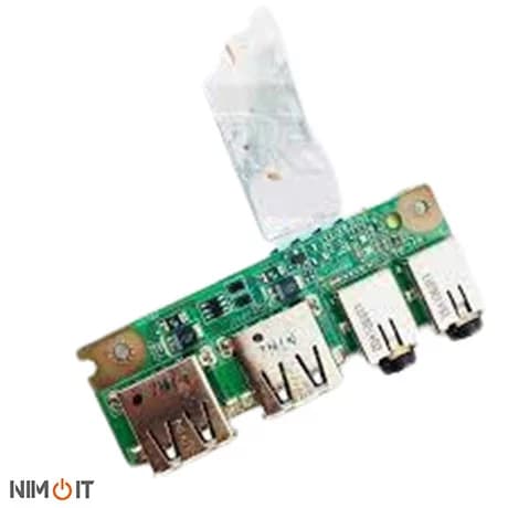 برد صدا و یو اس بی لپ تاپ ASUS K53Z