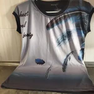 تیشرت نخی زنانه