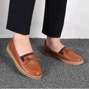 کفش طبی زنانه دخترانه درمانی نرم سبک زیره پیو دور دوز