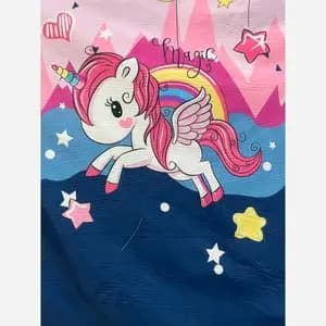 پارچه ملحفه روتختی عروسکی دخترانه و پسرانه فانتزی