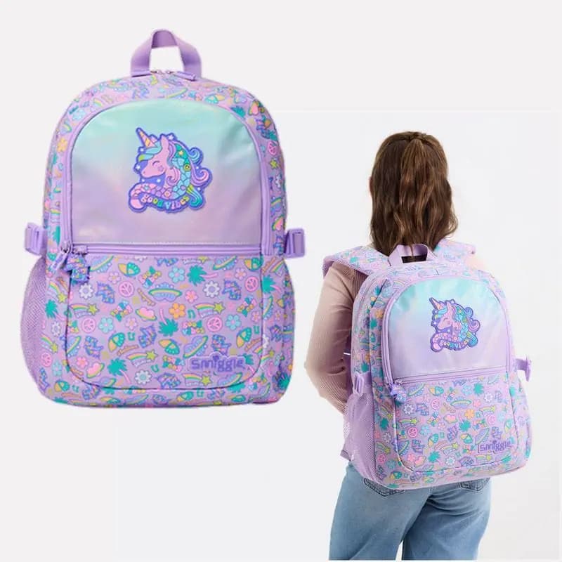 ست کیف مدرسه دخترانه آل استارز برند اسمیگل کد039