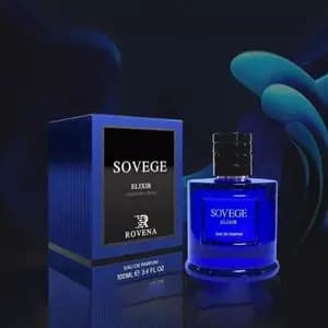 عطر ادکلن مردانه دیور ساواج الکسیر روونا (Rovena Dior Sauvage Elixir)