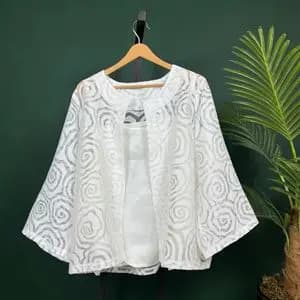 کت دانتل مجلسی همراه باتاپ