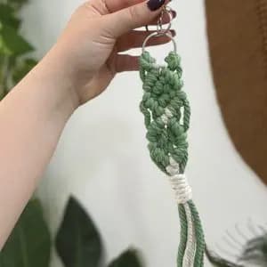 جاسوییچی مکرومه بافی مدل ماهسو