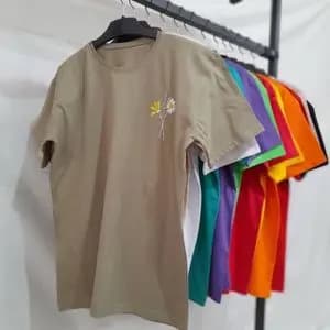 تیشرت زنانه گلدوزی شده کد 432