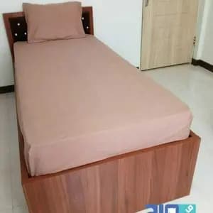 روتختی تک نفره کشدار ساده نسکافه ای