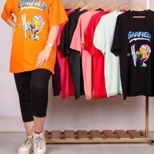 تیشرت لانگ اسکی گارفیلد