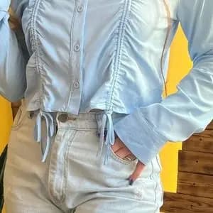 کراپ اسپورت آستین بلند michel