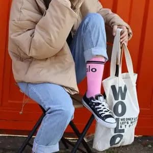 جوراب ساق بلند alo