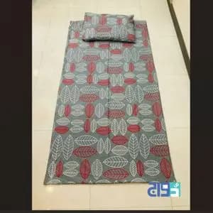 کاور زیپ دار تشک طرح ماکایو (رنگ قرمز)