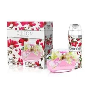 ادکلن امپر چیفون اصل با اسپری رایگان (CHIFON EMPER)oʻ