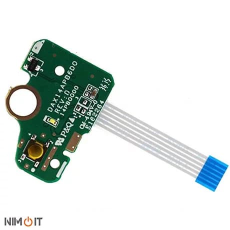 برد دکمه پاور لپ تاپ HP 15-AB