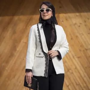 کت زنانه لیدی شنل کد 1578