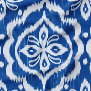 پارچه ملحفه مدل مخمل طرح ایرانی سیوان کد 5012745