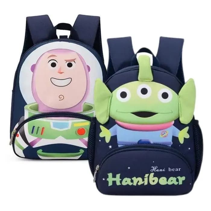 کوله پشتی مهدکودک طرح شخصیت کارتونی کدb369