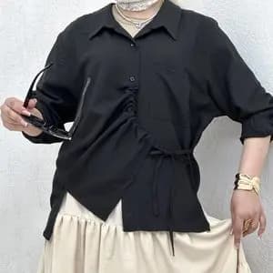 شومیز بغل چاک جلو گت بانک