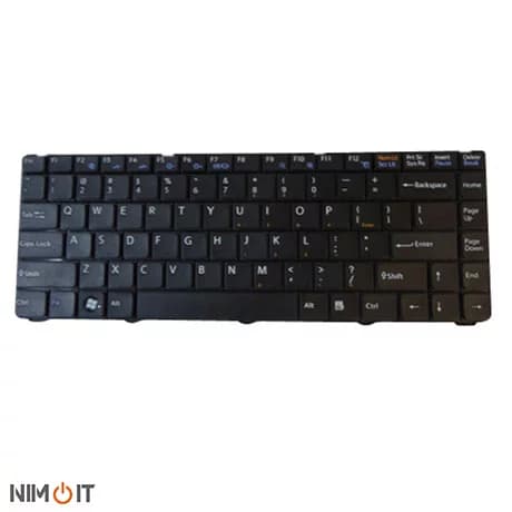 کیبورد لپ تاپ Sony VGNNR460