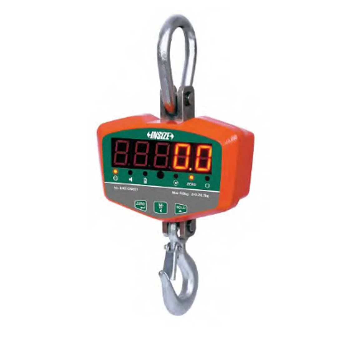 ترازوی جرثقیلی دیجیتال 4 تا 500 کیلوگرم اینسایز مدل 8203-CW05T