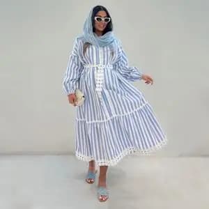 پیراهن ساحلی مدل اشلی eshli