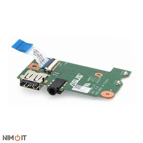 برد صدا و یو اس بی لپ تاپ ASUS X553M