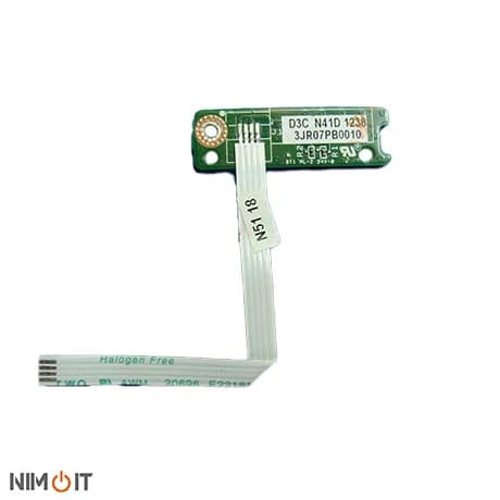 برد دکمه پاور لپ تاپ DELL inspiron 5323