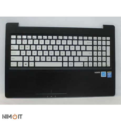 قاب دور کیبورد لپ تاپ ASUS Q501L