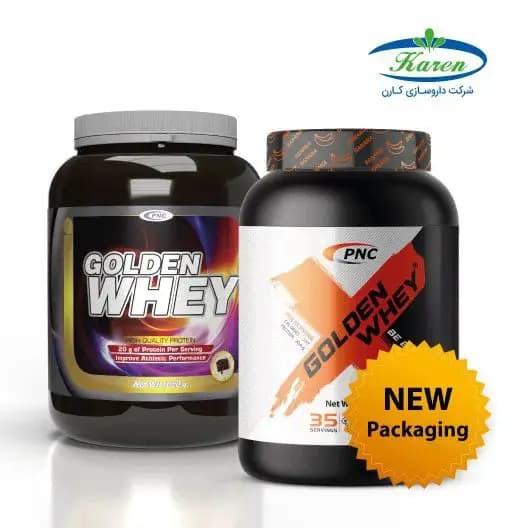 پودر پروتئین گلدن وی کارن (پی ان سی) 1000 گرم