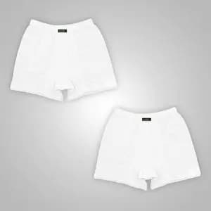 شورت مردانه پادار LORD سفید بسته 2 عددی کد 8103