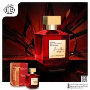 ادکلن BARAKKAT ROUGE 540 FRAGRANCE باکارات رژ 540 قرمز فرگرانس