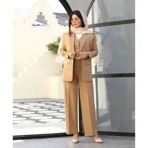 الگوی کت شلوار جلیقه سمزون پک کامل.