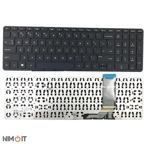 کیبورد لپ تاپ HP ENVY 17-J020DX M7