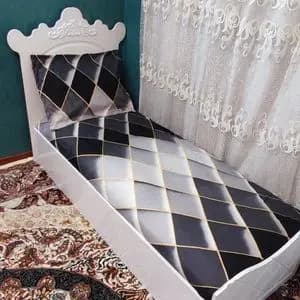روتختی نیم ست یک نفره طرح سه بعدی