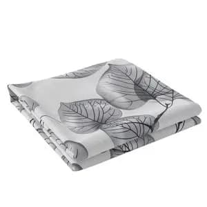 ملحفه مدل روانداز طرح برگینا یک نفره سایز 140×200 سانتی متر