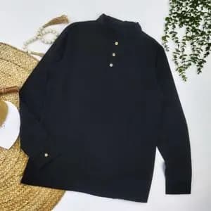 بلوز مشکی زنانه لنین 99